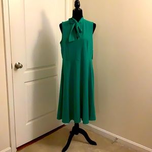 Cute green dress size 14
